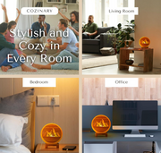 Himalayan Salt Lamp with Mountain design carving on wood sheet, Unique Handcrafted Light for home, includes dimmer & bulb, 9" Height